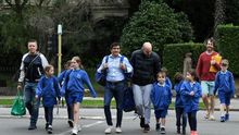 Miles de estudiantes regresan a las aulas en Australia tras la cuarentena.