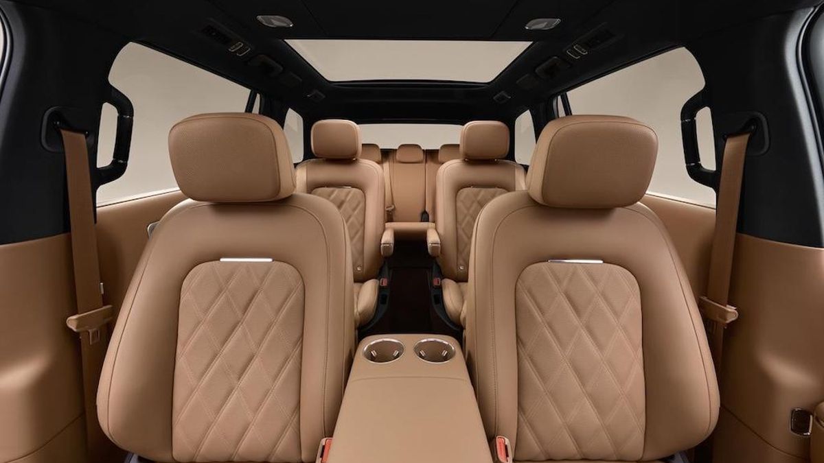 Interior del Xiaomi SkyNomad