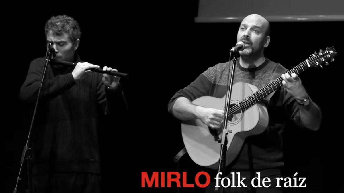 La tradición oral leonesa se reinventa en El Albéitar con el nuevo proyecto folk Mirlo