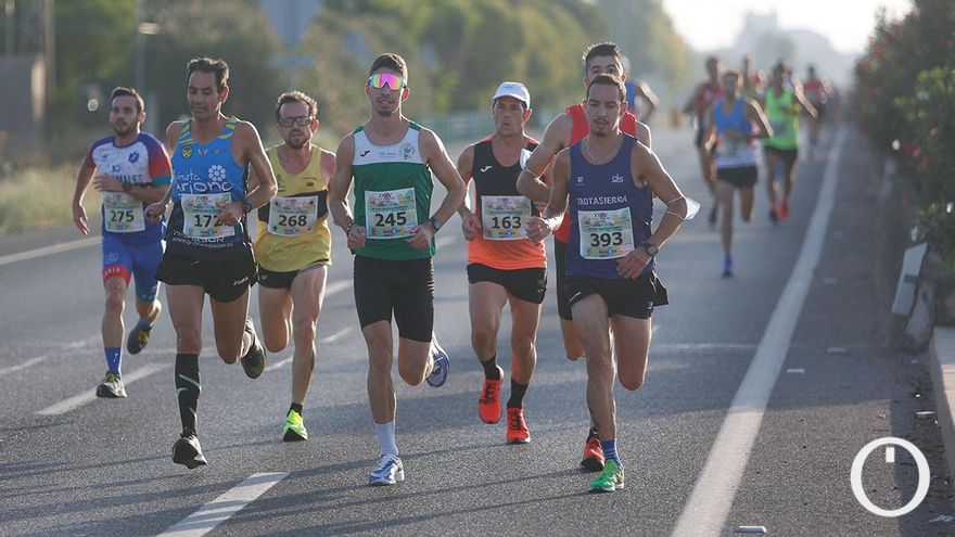 Las imágenes de la 35º Media Córdoba - Almodovar del Río