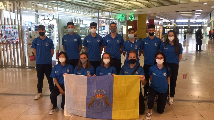 La selección canaria de pelota acude al Campeonato de España Juvenil con las máximas aspiraciones