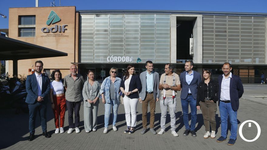 La estación de tren de Córdoba llevará el nombre de Julio Anguita