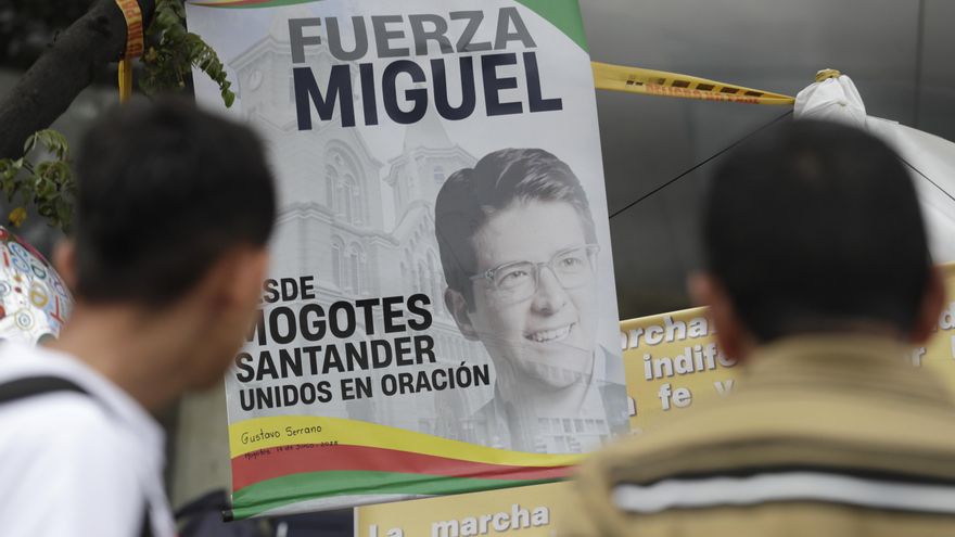 Muere el senador y precandidato presidencial colombiano Miguel Uribe Turbay