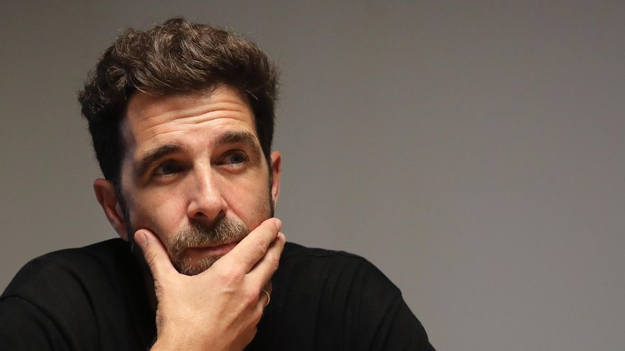 Fernando González "Gonzo" en la redacción de elDiario.es