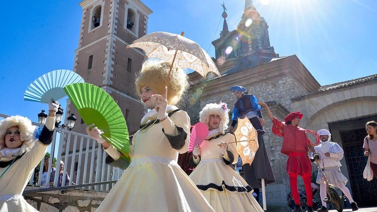 El pueblo de Madrid que se traslada al siglo XVII con una feria barroca desde hoy 2 de octubre