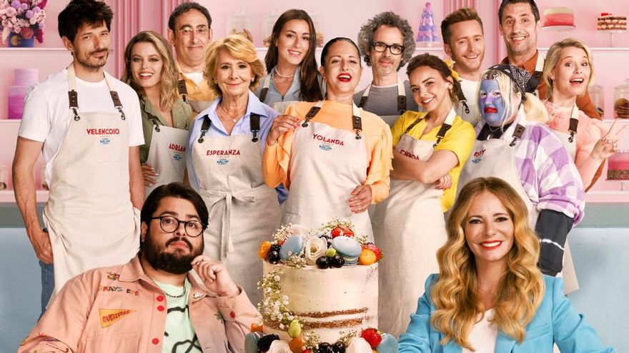 TVE da la sorpresa y compra 'Celebrity bake off' tras no ser renovado en Amazon Prime Video