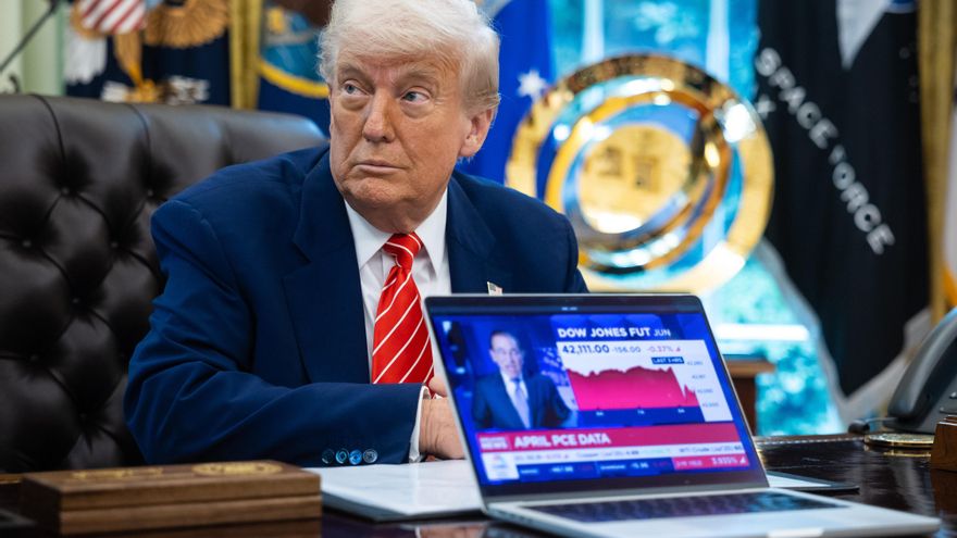 Trump aclara que aranceles del 50 % al acero y al aluminio entrarán en vigor el 4 de junio