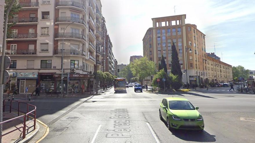 "Más calor, más humo, más peligro y menos espacio": convocan al vecindario a una protesta contra la rotonda de San Antón en Logroño