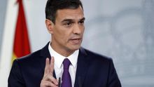 El presidente del Gobierno, Pedro Sánchez.