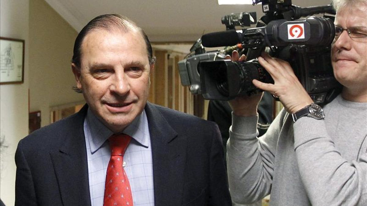El diputado del PP Vicente Martínez-Pujalte