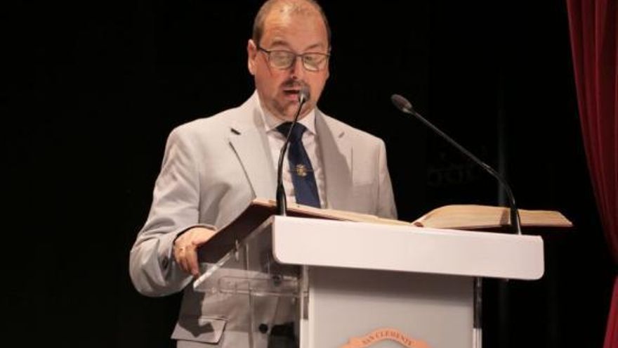 Tomás Martínez presenta su renuncia como alcalde del municipio conquense de San Clemente