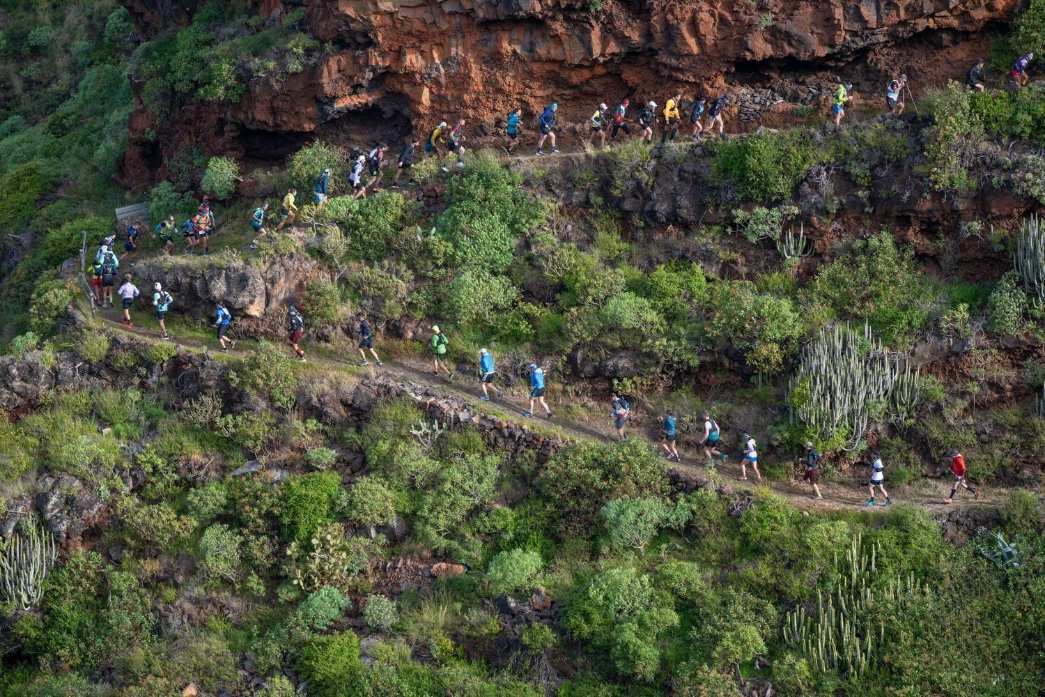 La carrera de montaña ‘Acantilados del Norte’.