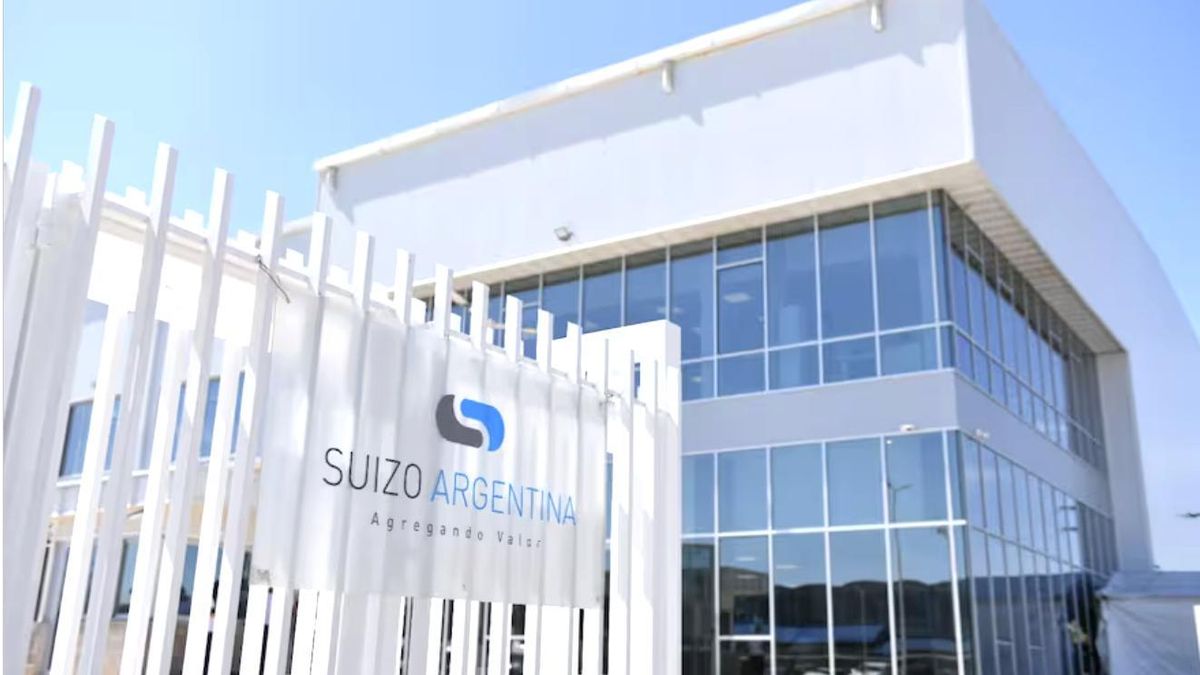 Sede de Suizo Argentina en el barrio porteño de Núñez.