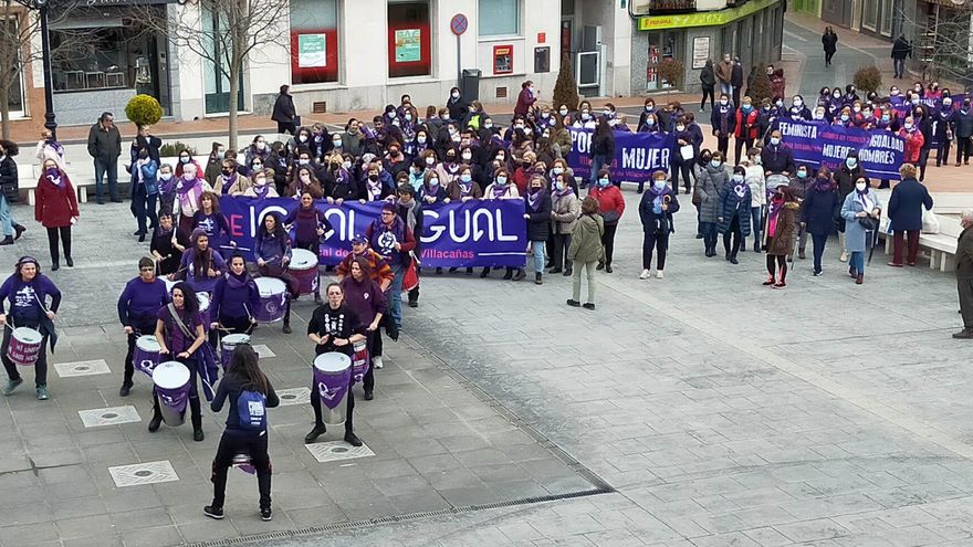 Marcha en Villacañas