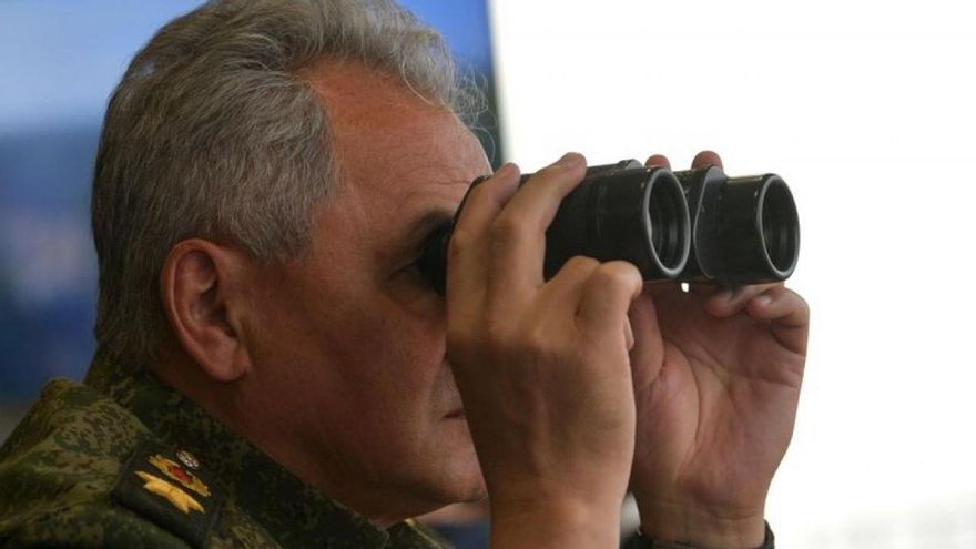 ¿Dónde está el ministro de Defensa ruso?