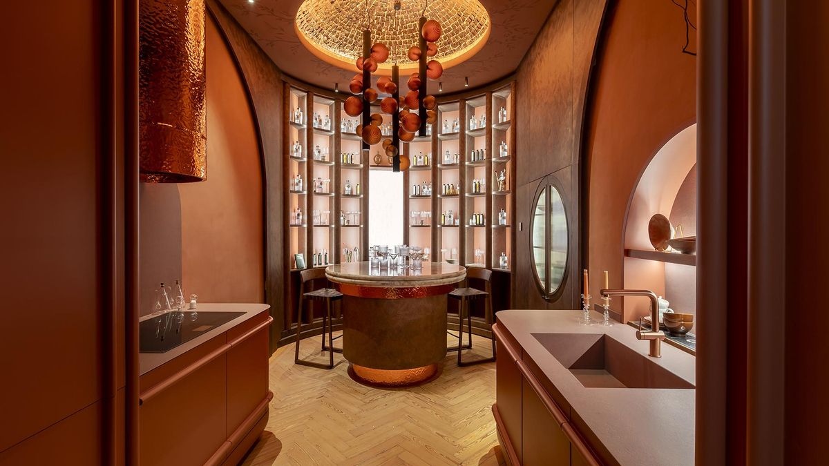 Casa Decor 2026 - Cocina bar, espacio Sixtypro