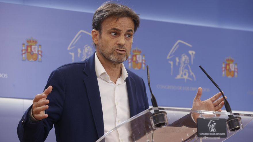 El diputado de Unidas Podemos en el Congreso Jaume Asens. EFE/ Juan Carlos Hidalgo