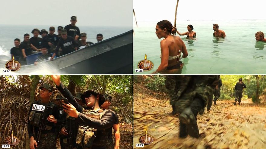 'Supervivientes' muestra las imágenes "a lo Rambo" de la fuga de Ángel Cristo, que movilizó al ejército en Honduras