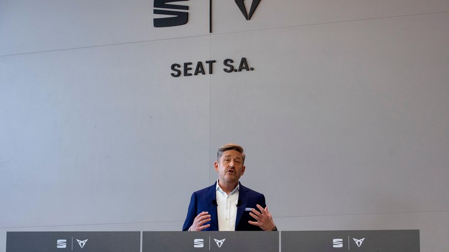Seat prevé fabricar 500.000 vehículos eléctricos en su planta de Martorell