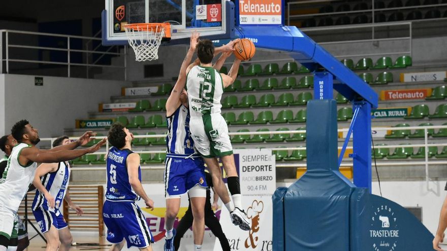 El Coto Córdoba CB vuelve a caer y suma su cuarta derrota consecutiva