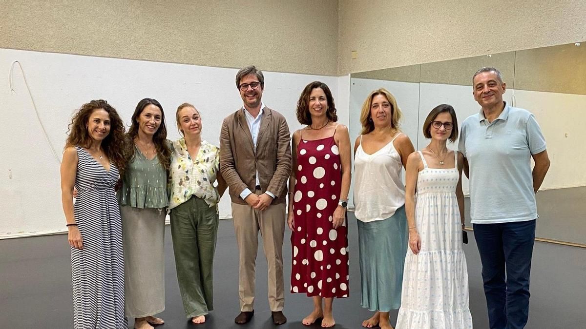 La Junta mejora el Conservatorio de Danza Luis del Río de Córdoba con una inversión superior a los 170.000 euros