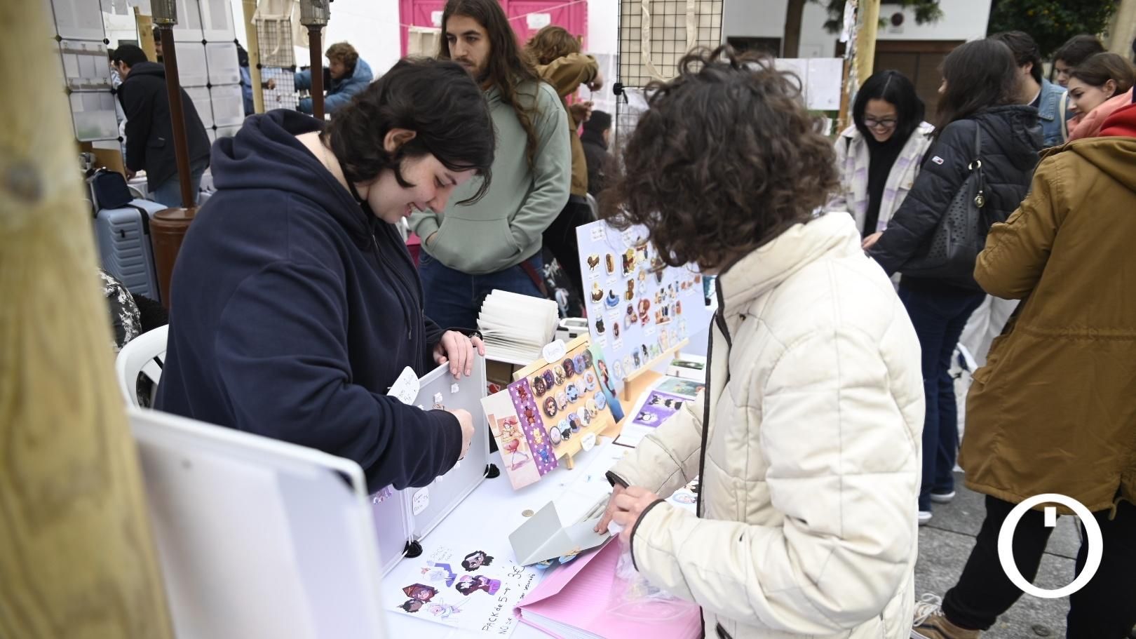 Mercado de arte joven