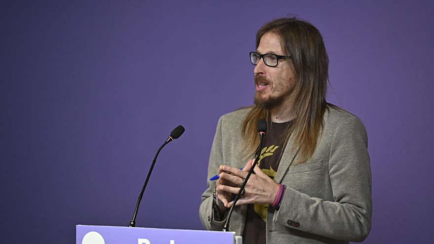 El secretario de Organización y portavoz de Podemos, Pablo Fernández en una imagen de archivo. EFE/ Fernando Villar