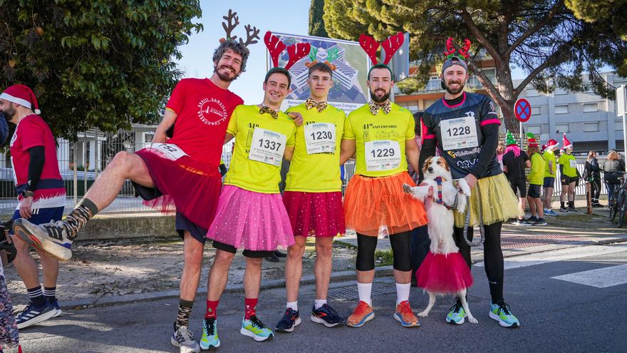 Las mejores imágenes de la San Silvestre Cordobesa 2025
