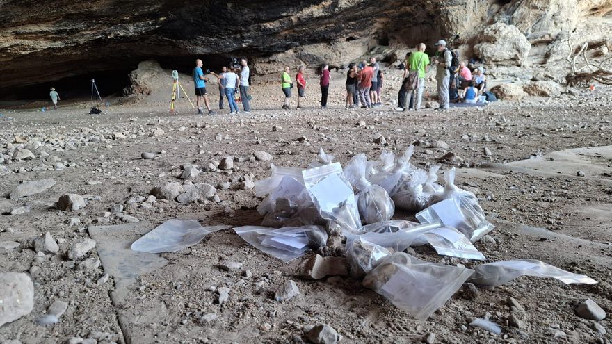 El regreso a la Cueva de Chaves, en imágenes