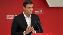 El secretario general del PSOE, Pedro Sánchez.