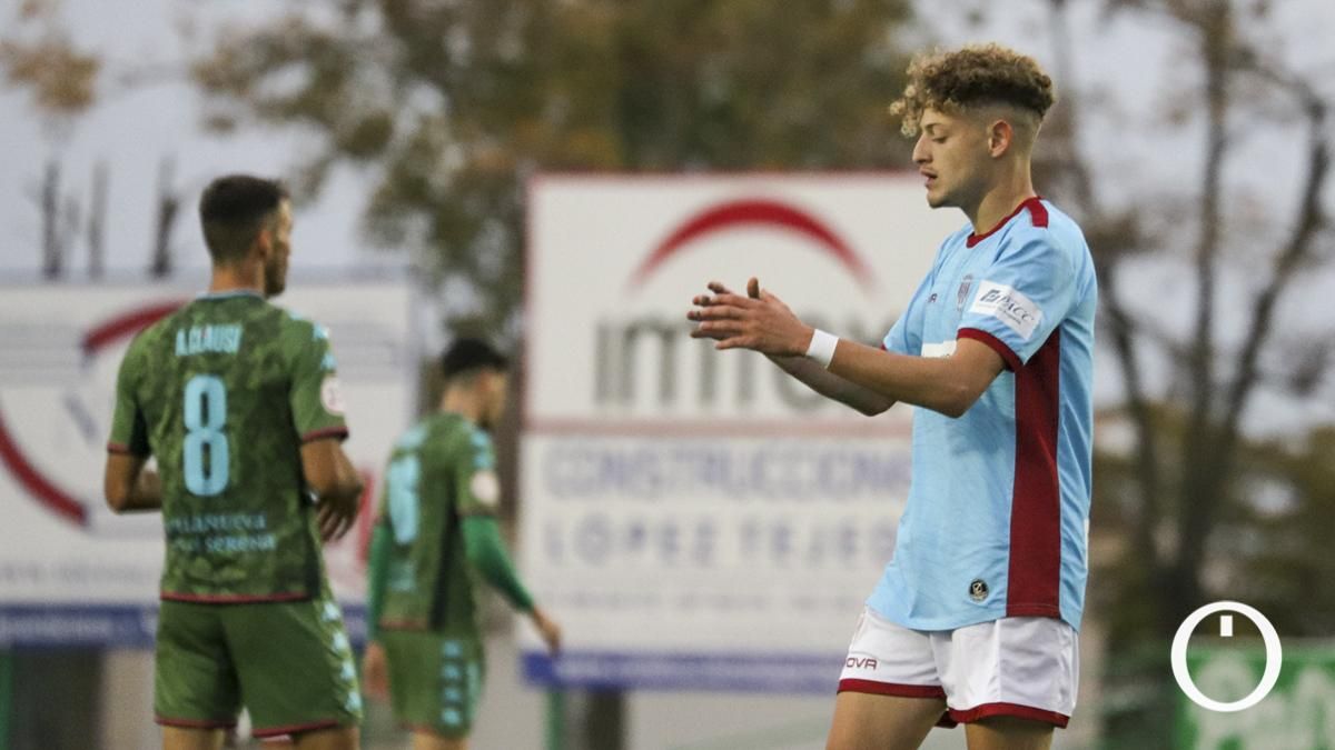 Las imágenes del CF Villanovense - Córdoba CF