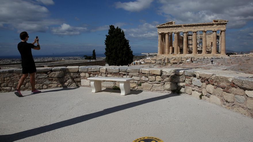 La lucha por la igualdad marca el primer año con una presidenta en Grecia