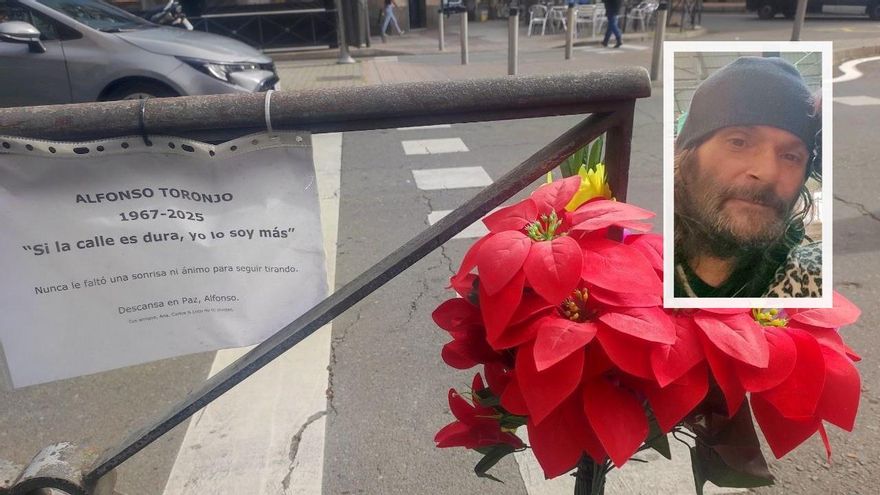 Adiós a Sito, el entrañable vendedor de pañuelos en Santa María de la Cabeza que hizo del paso de cebra su oficina