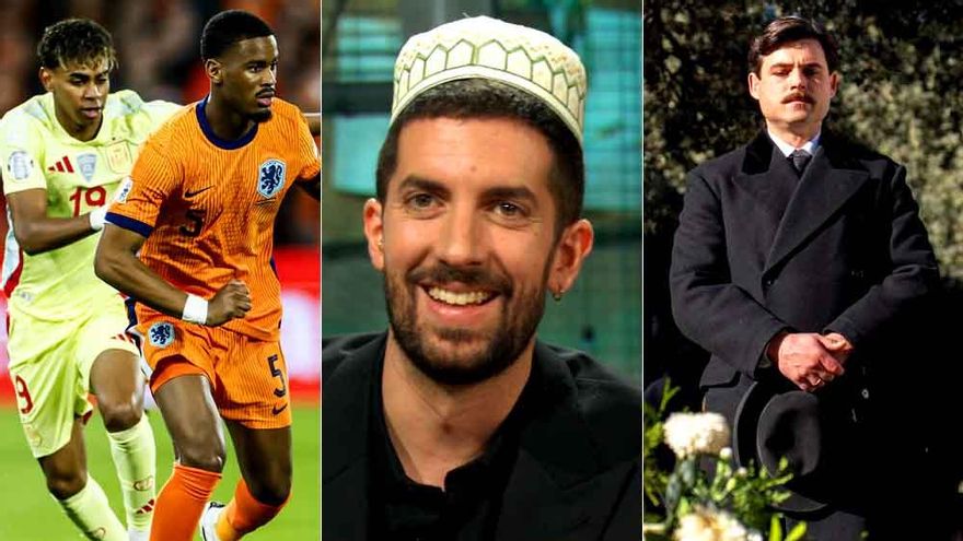 La 1 arrasa con España (29.4%), destaca con 'La Revuelta' (15.5%) y domina por la tarde con la nueva era de 'La Promesa'