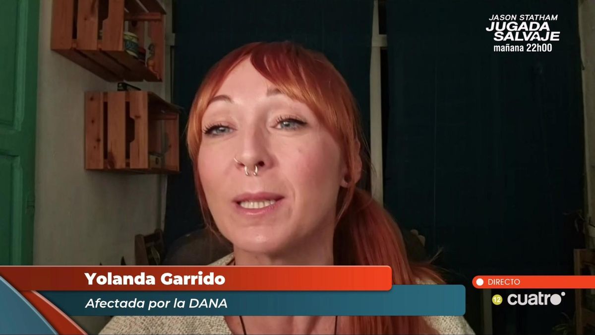 Yolanda Garrido, en una entrevista en el programa 'Horizonte'.