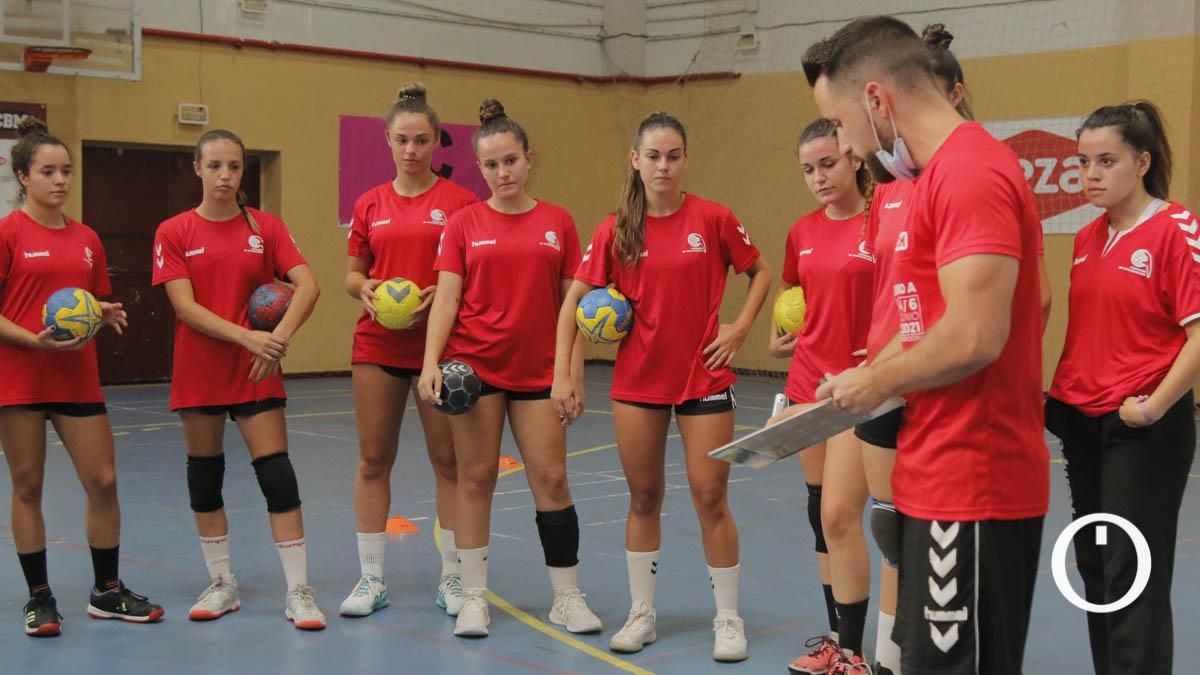 Primer entrenamiento del Deza CBM de cara a la 2021-22