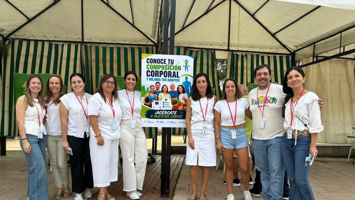 El Hospital Reina Sofía llena de actividades el Vial Norte por su 50 aniversario