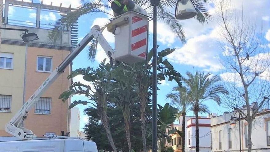 Alcalá de Guadaíra invertirá 70.000 euros en la renovación del alumbrado público con tecnología LED