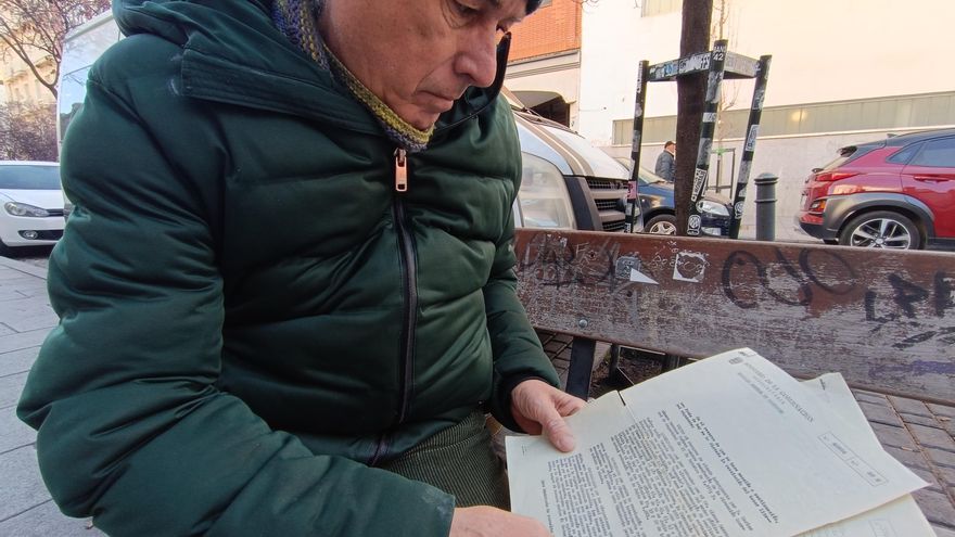 Carlos Serrano, el último querellante contra el franquismo: “Solo queremos la justicia que se nos ha negado”