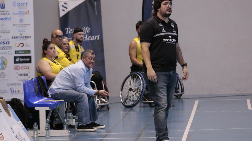 Mathias Scavello: “Somos un equipo peleador”