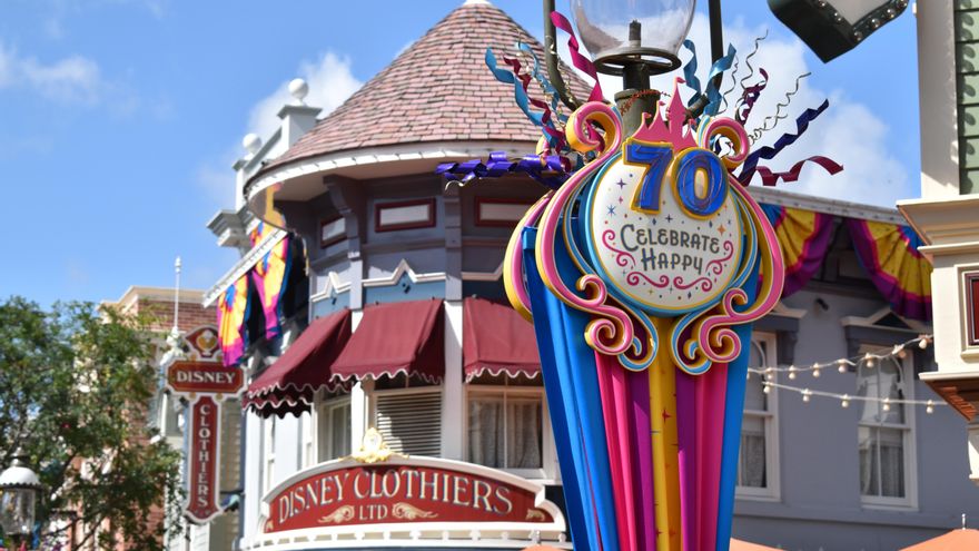 Disneyland arranca las celebraciones de su 70 aniversario con una mirada nostálgica