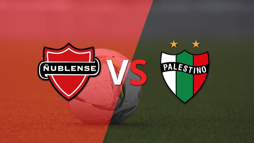 EN VIVO: Ñublense busca ampliar la ventaja 1-0 sobre Palestino en el segundo tiempo