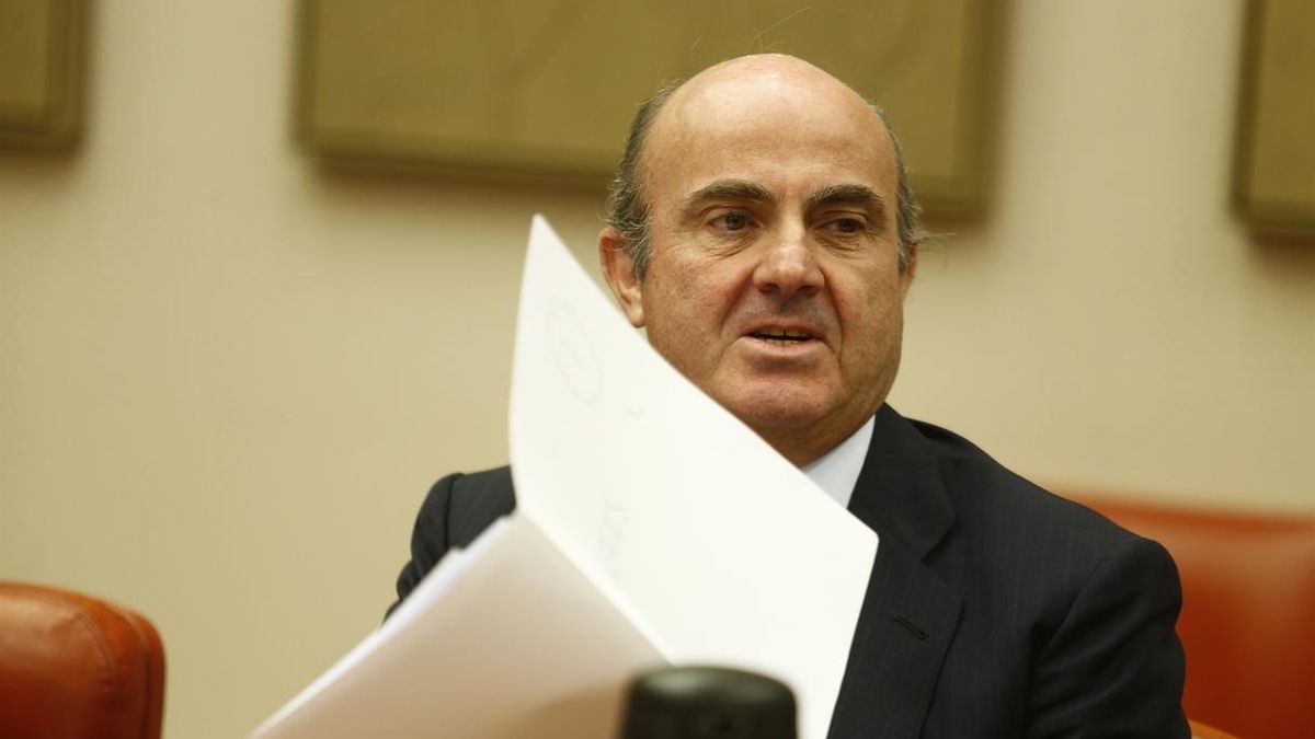 El ministro de Economía, Luis de Guindos.