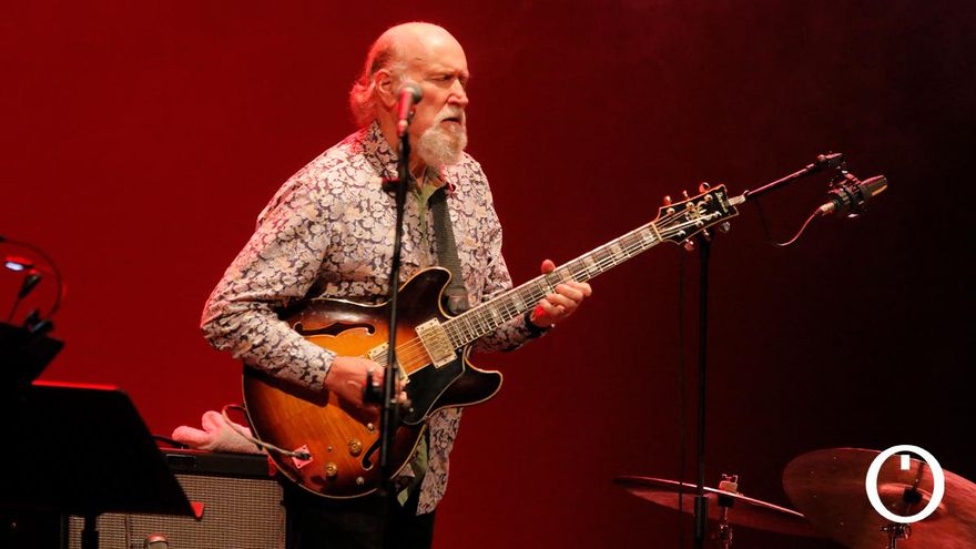 Las imágenes del concierto de John Scofield en el Festival de la Guitarra