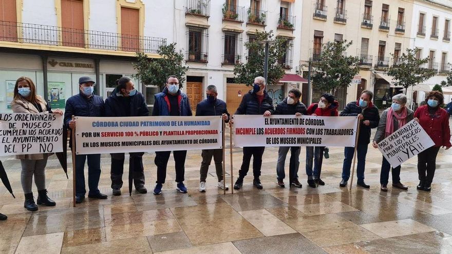 Los trabajadores de los museos municipales piden un aumento de la plantilla y convocan huelga para Semana Santa