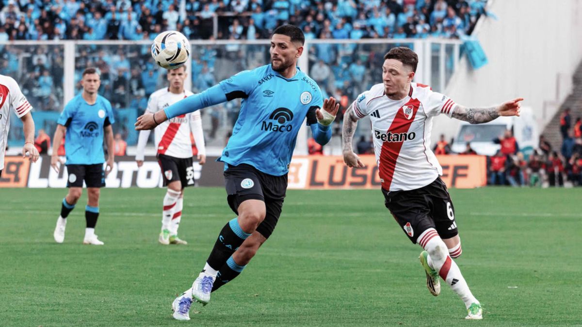 Belgrano hizo historia: le ganó 3-2 a River y se consagró campeón por primera vez