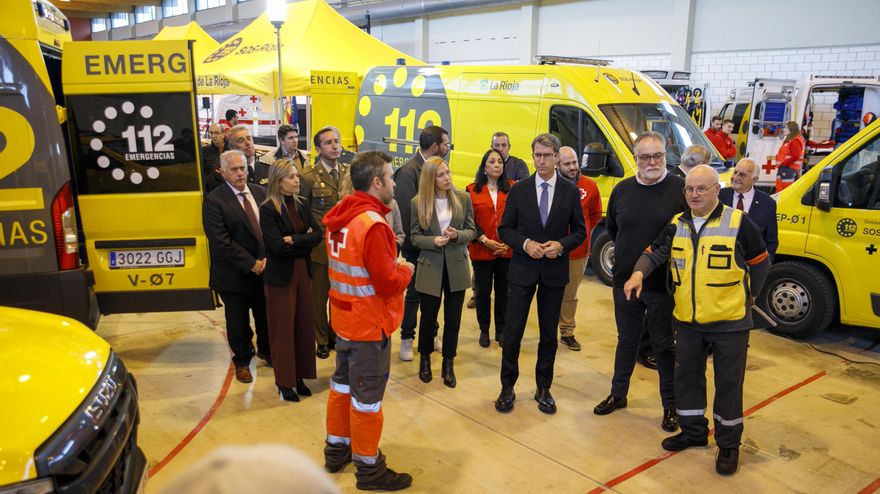 El CECOP cumple 30 años gestionando las emergencias de La Rioja