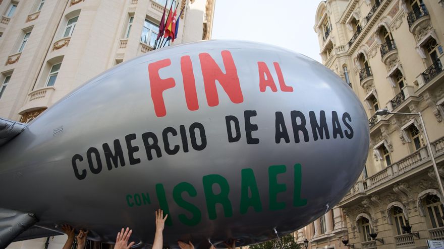 ¿Se está “impulsando” un embargo de armas mientras se importan desde Israel?