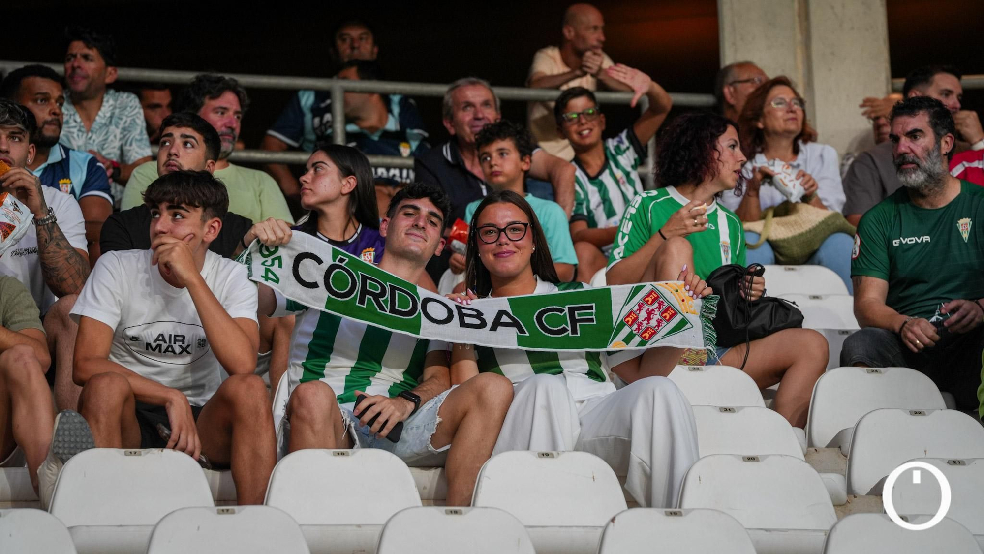 Grada Blanquiverde Córdoba CF - UD Las Palmas