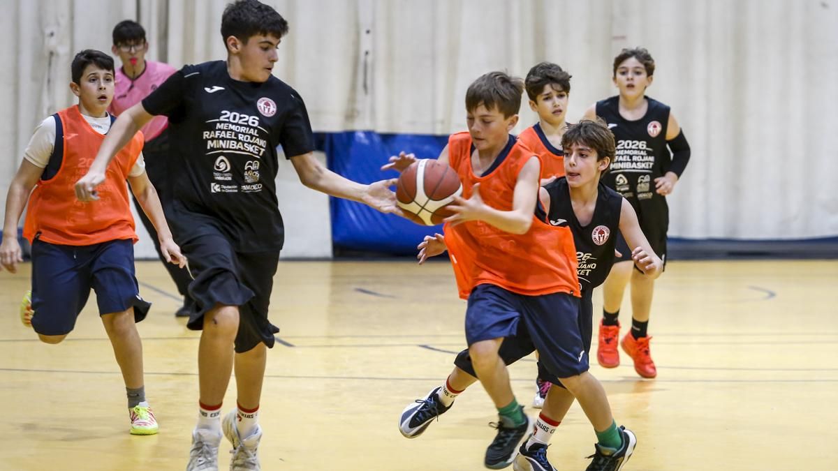 Memorial Rafael Rojano de Minibasket